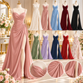 เดรสสลิตเปิดข้าง / ผ่าสูง (High-Slit Gown)